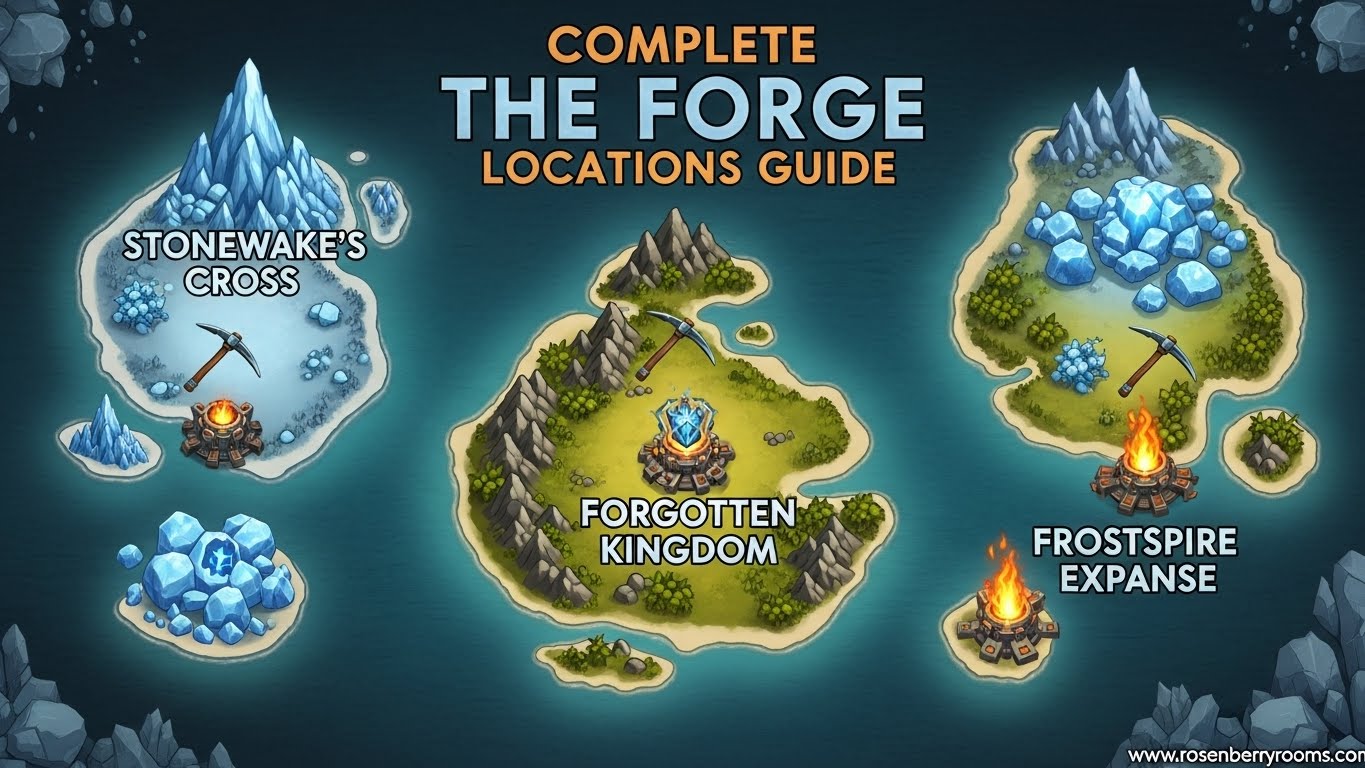 The Forge Full Location