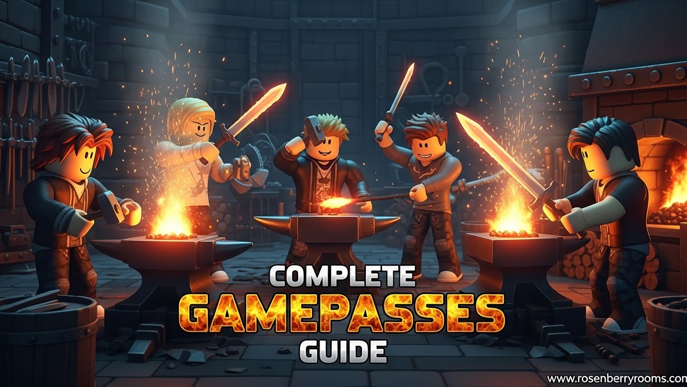 The Forge Gamepasses