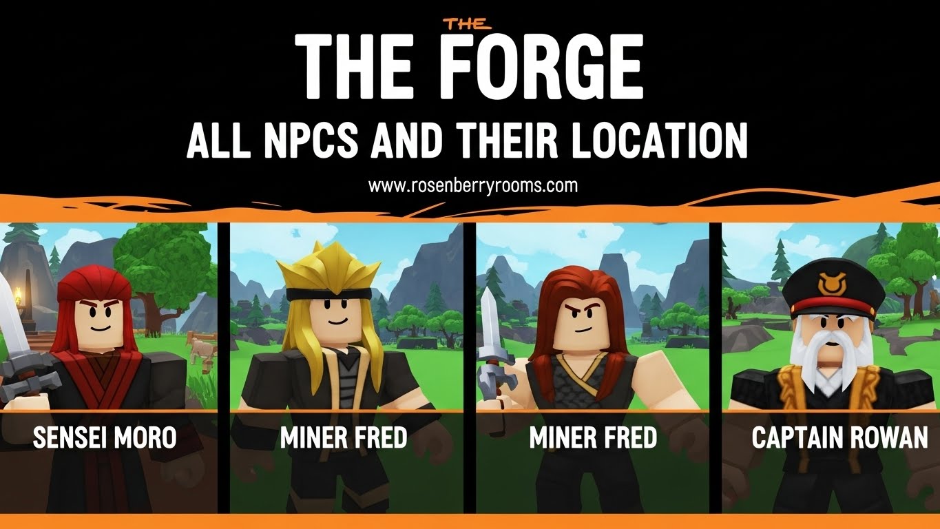 The Forge NPCs