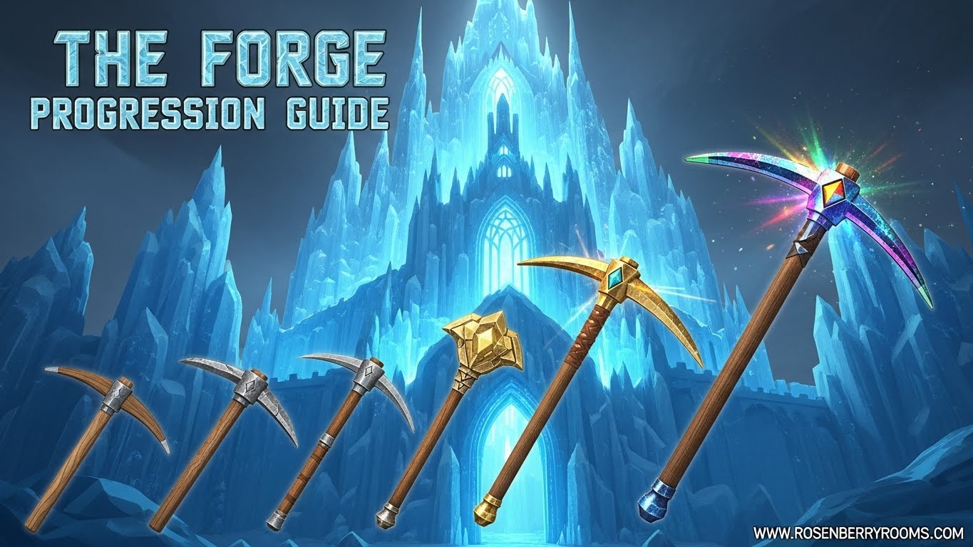 The Forge Progression