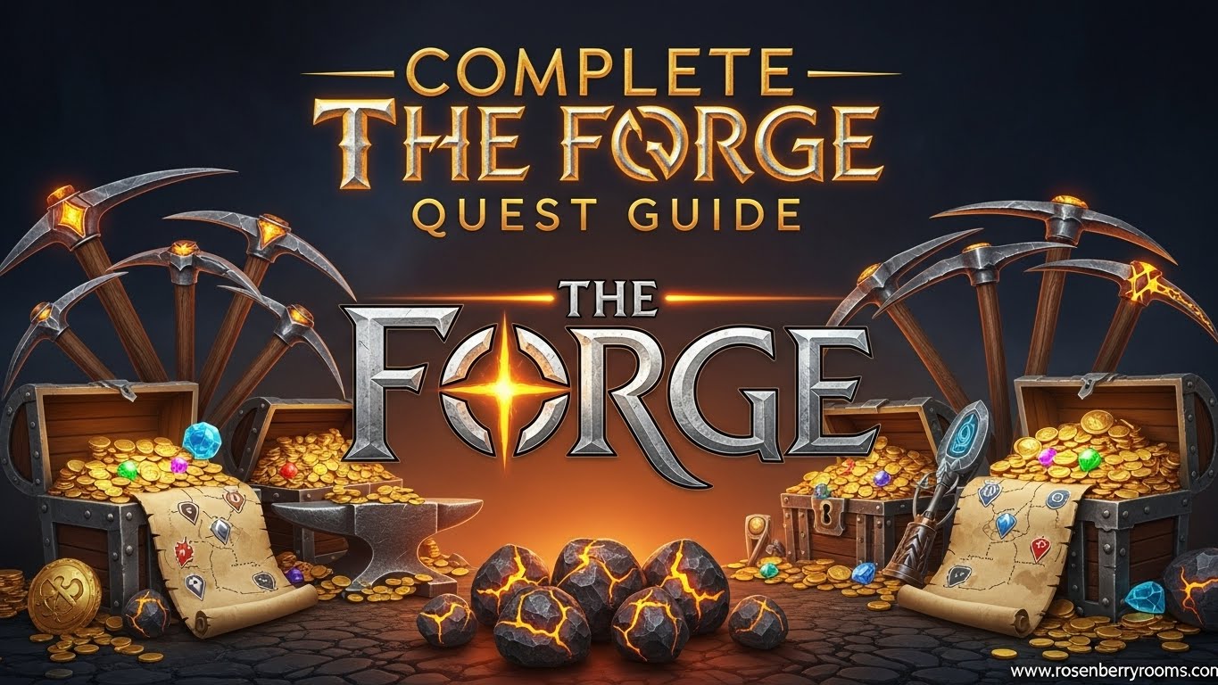 The Forge Quest List