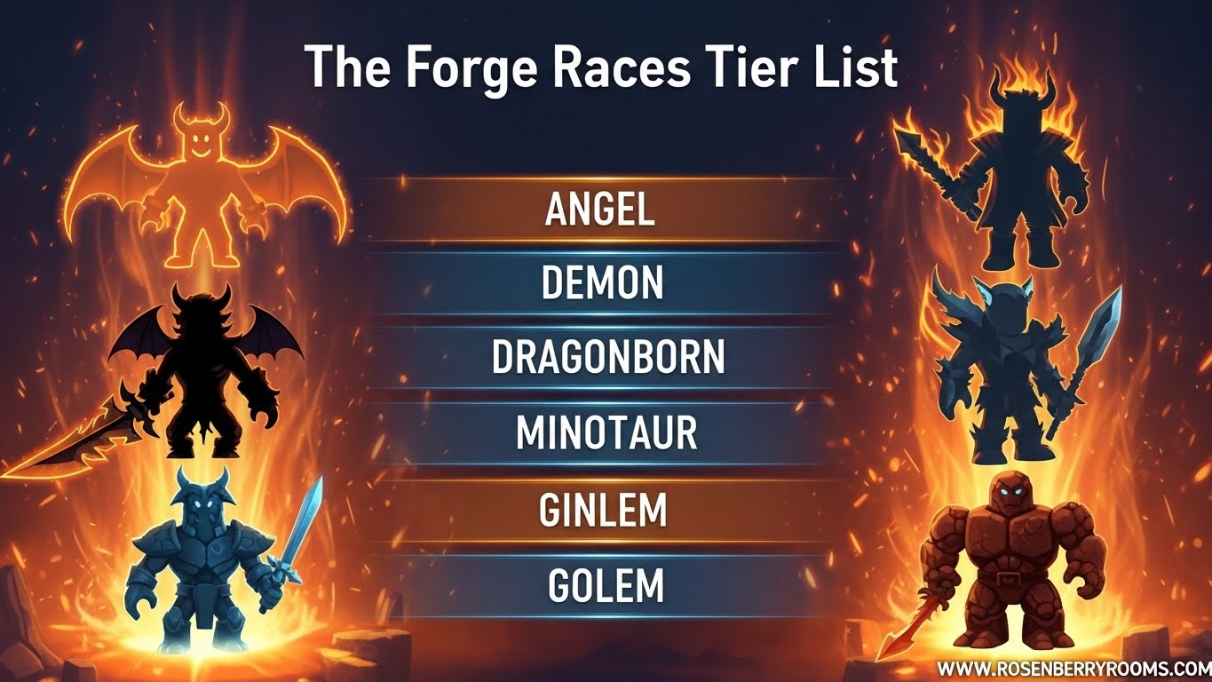 The Forge Races
