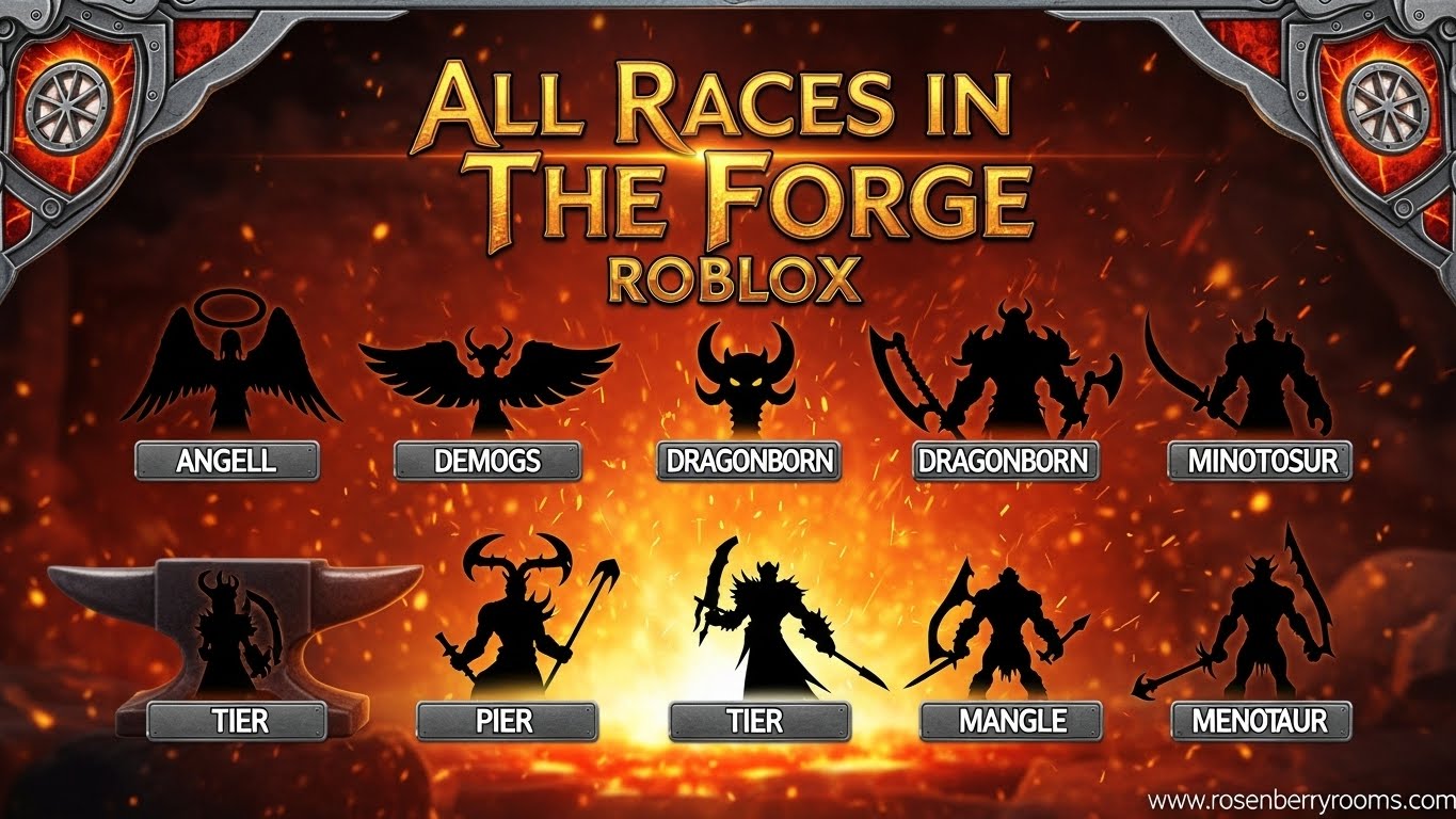 The Forge Races