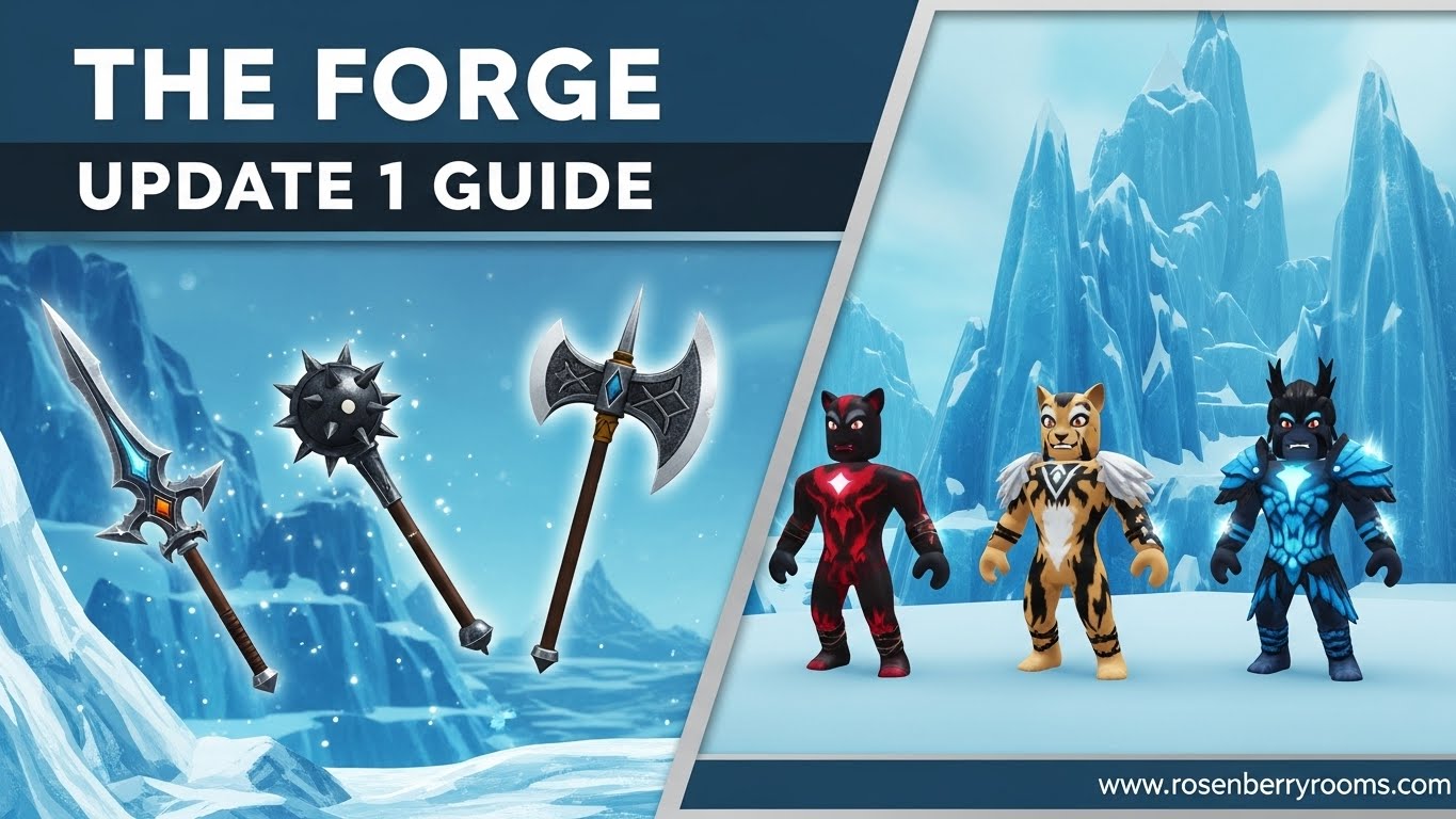 The Forge Update 1