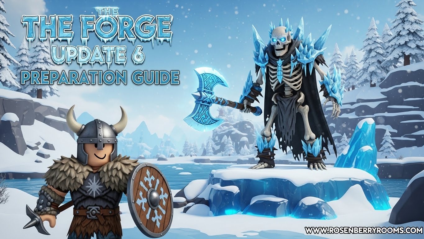 The Forge Update 6