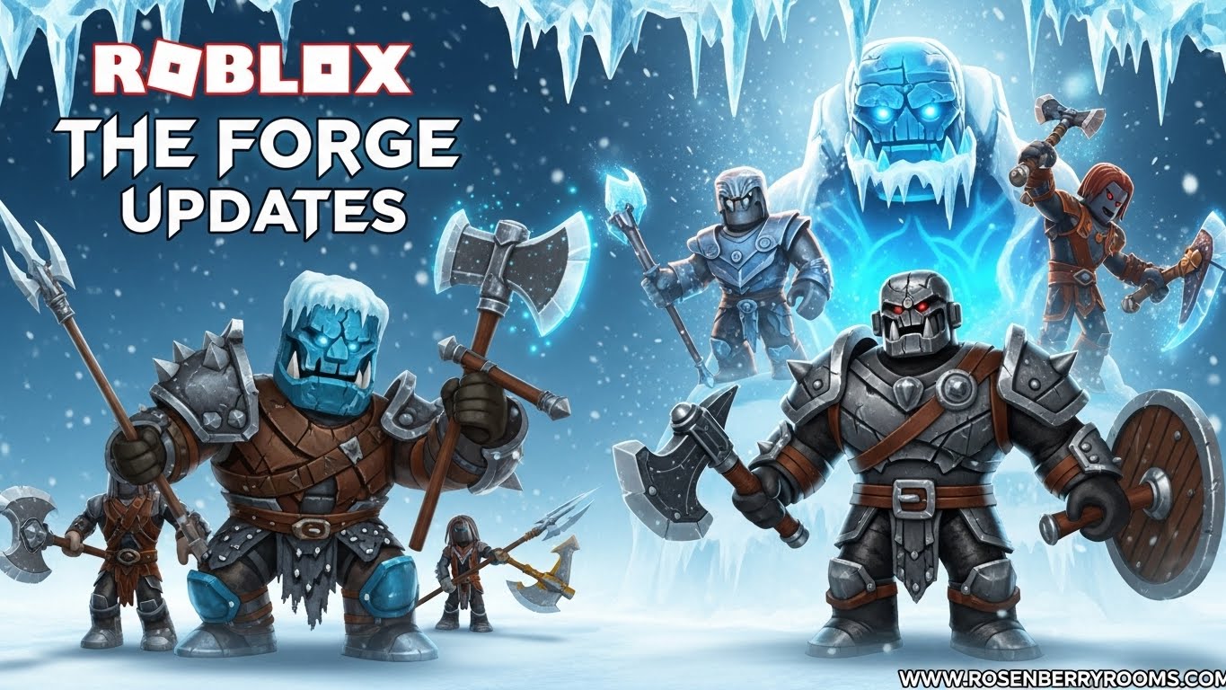 The Forge Updates