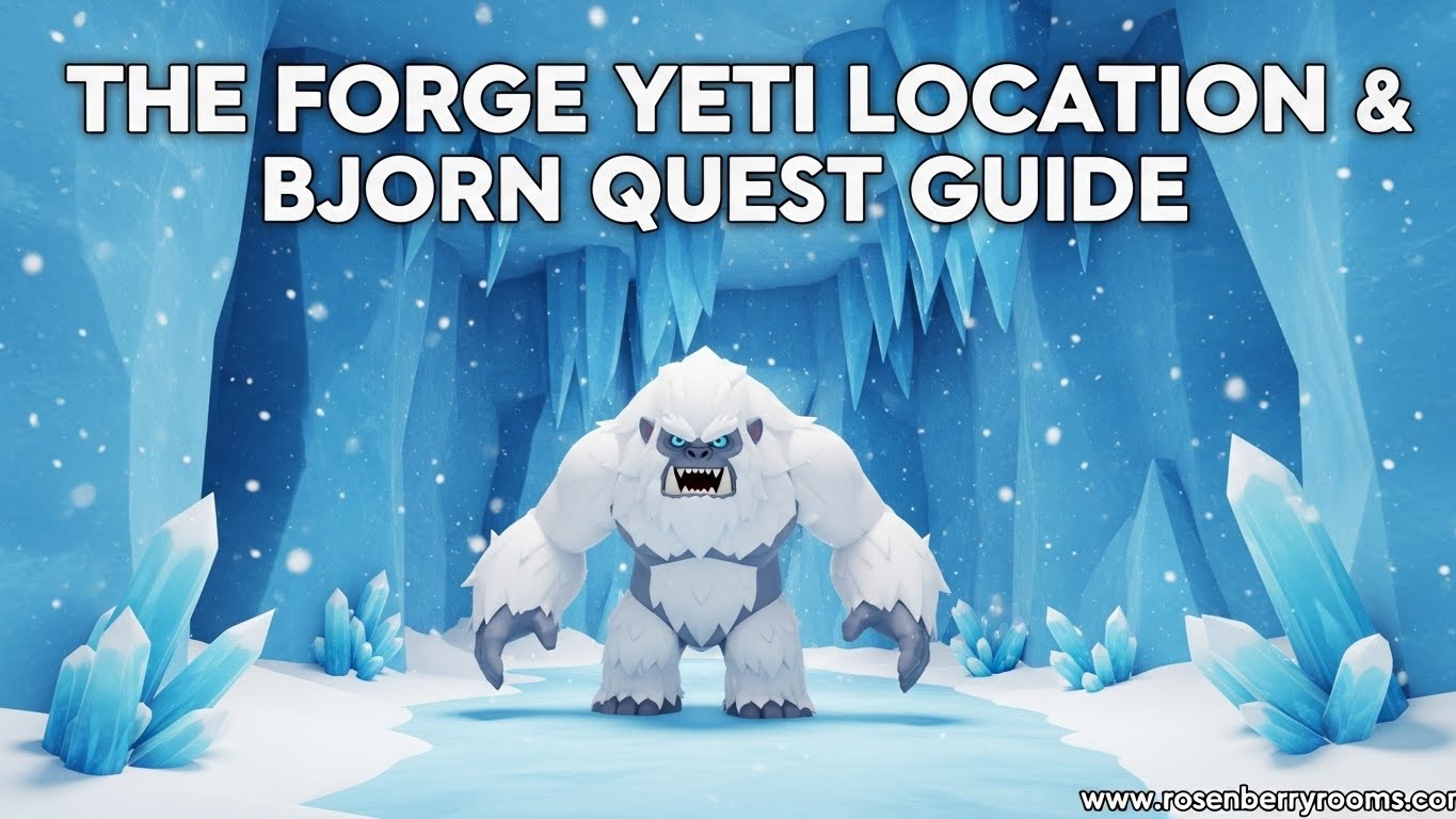 The Forge Yeti