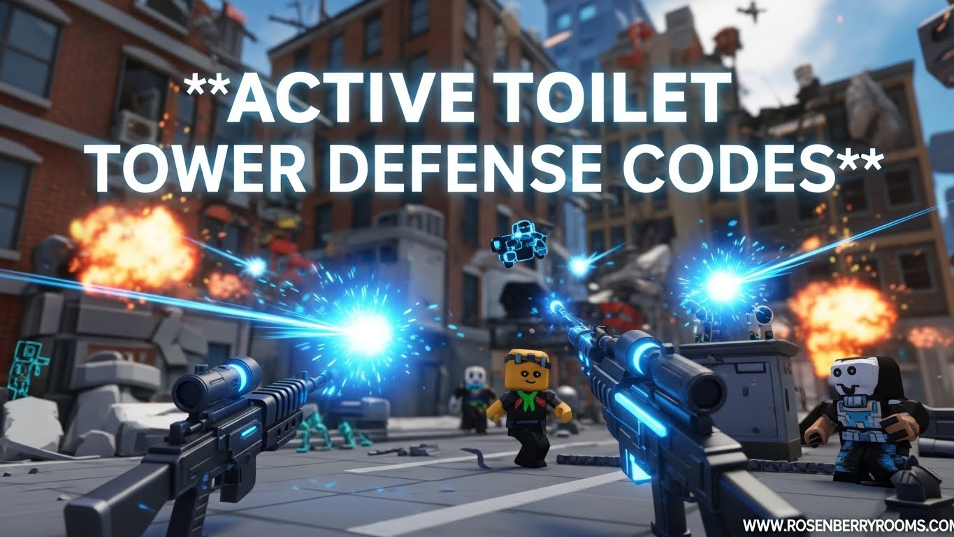 Toilet Tower Defense Codes