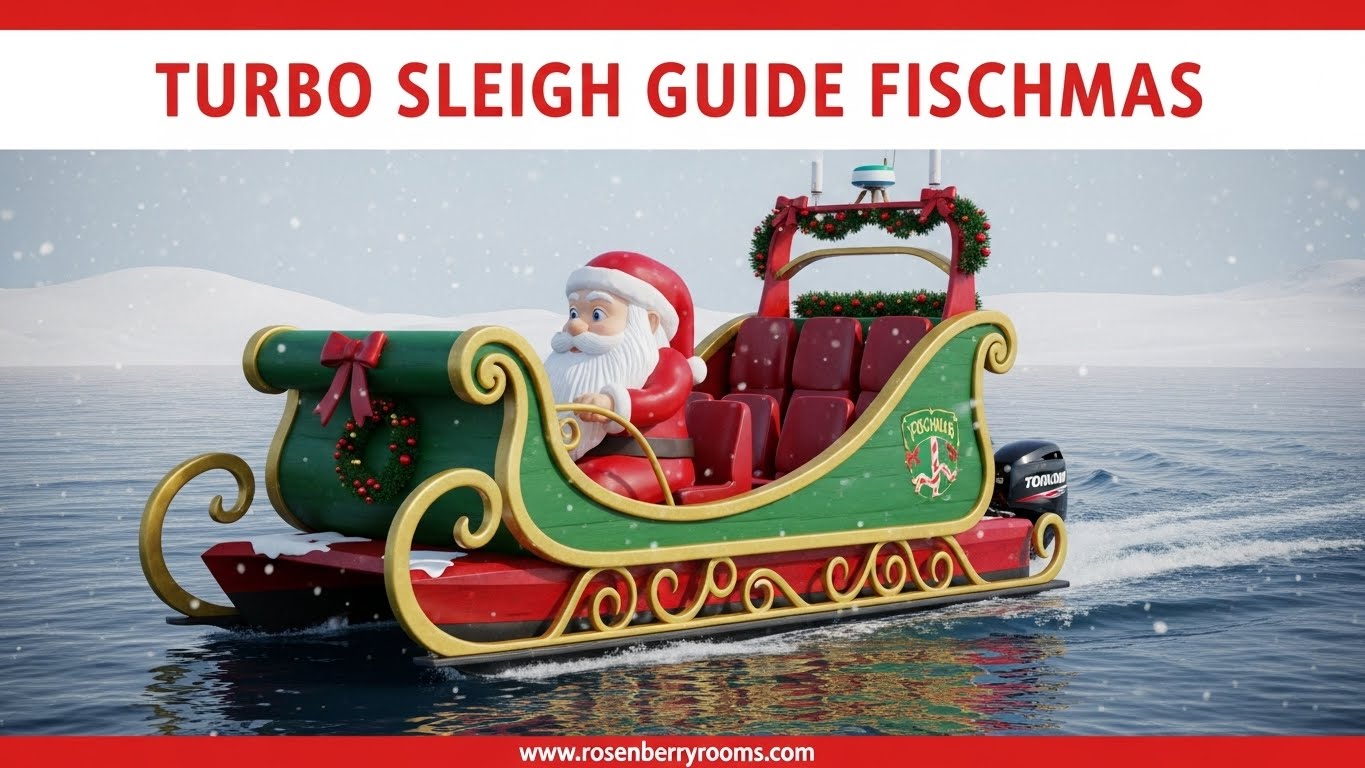 Turbo Sleigh Boat