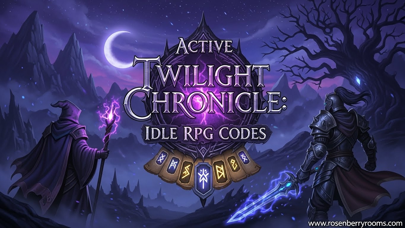 Twilight Chronicle Idle RPG Codes