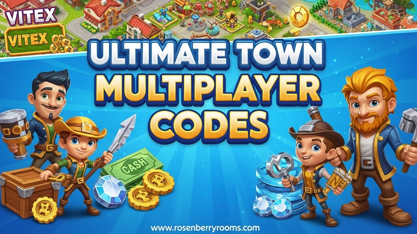 Ultimate Town Multiplayer Codes