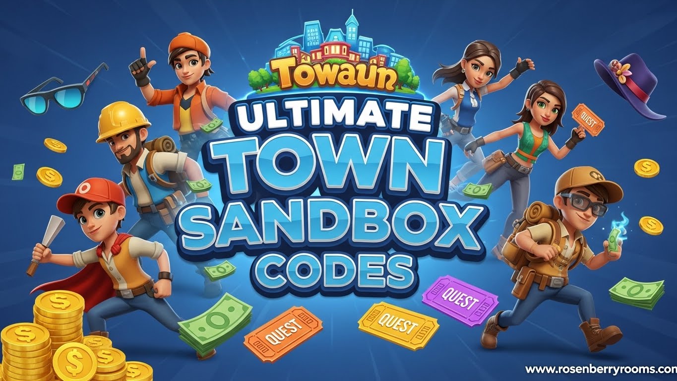 Ultimate Town Sandbox Codes