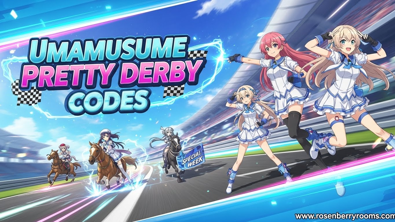 Umamusume Pretty Derby Codes