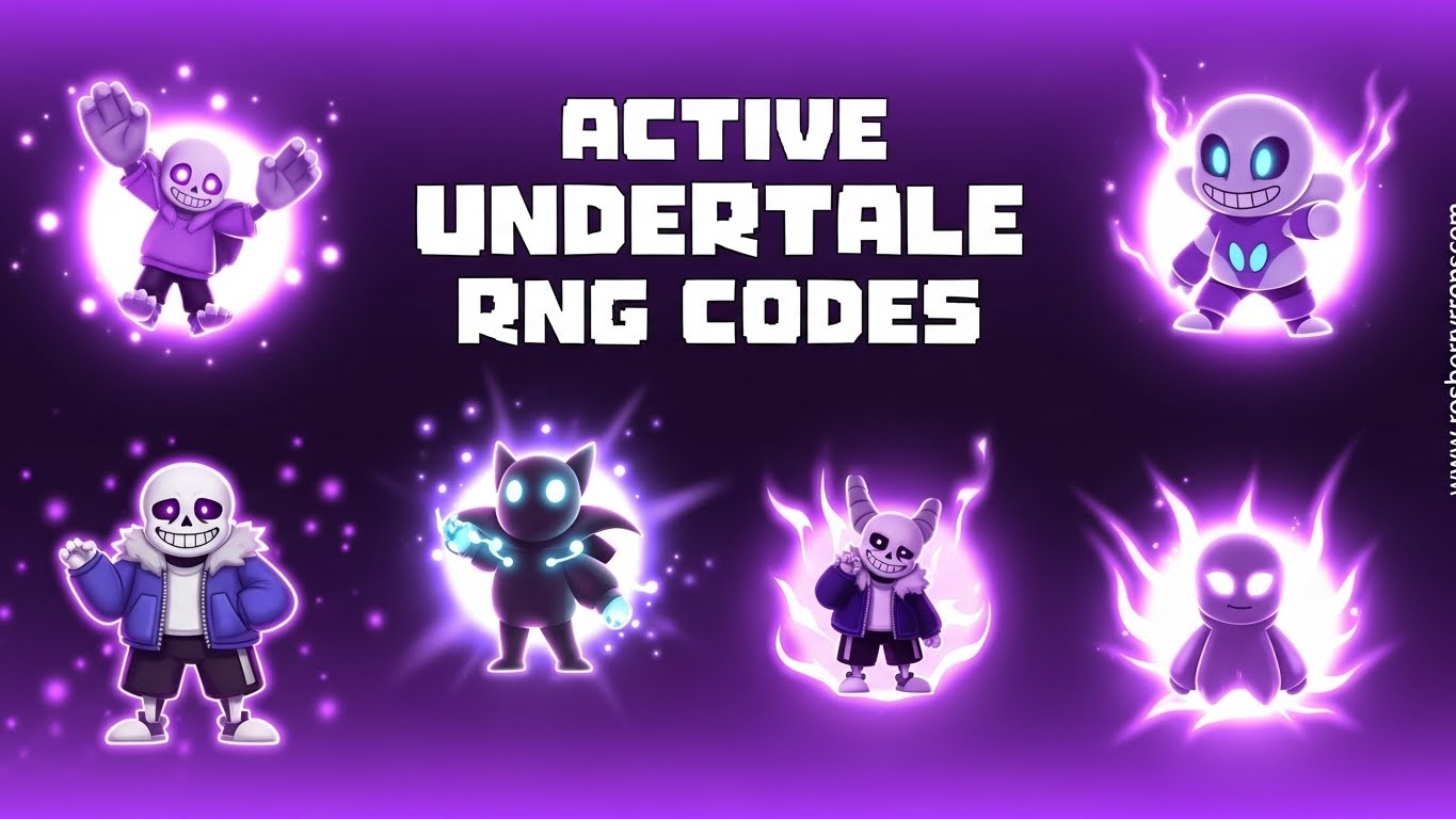 Undertale RNG Codes
