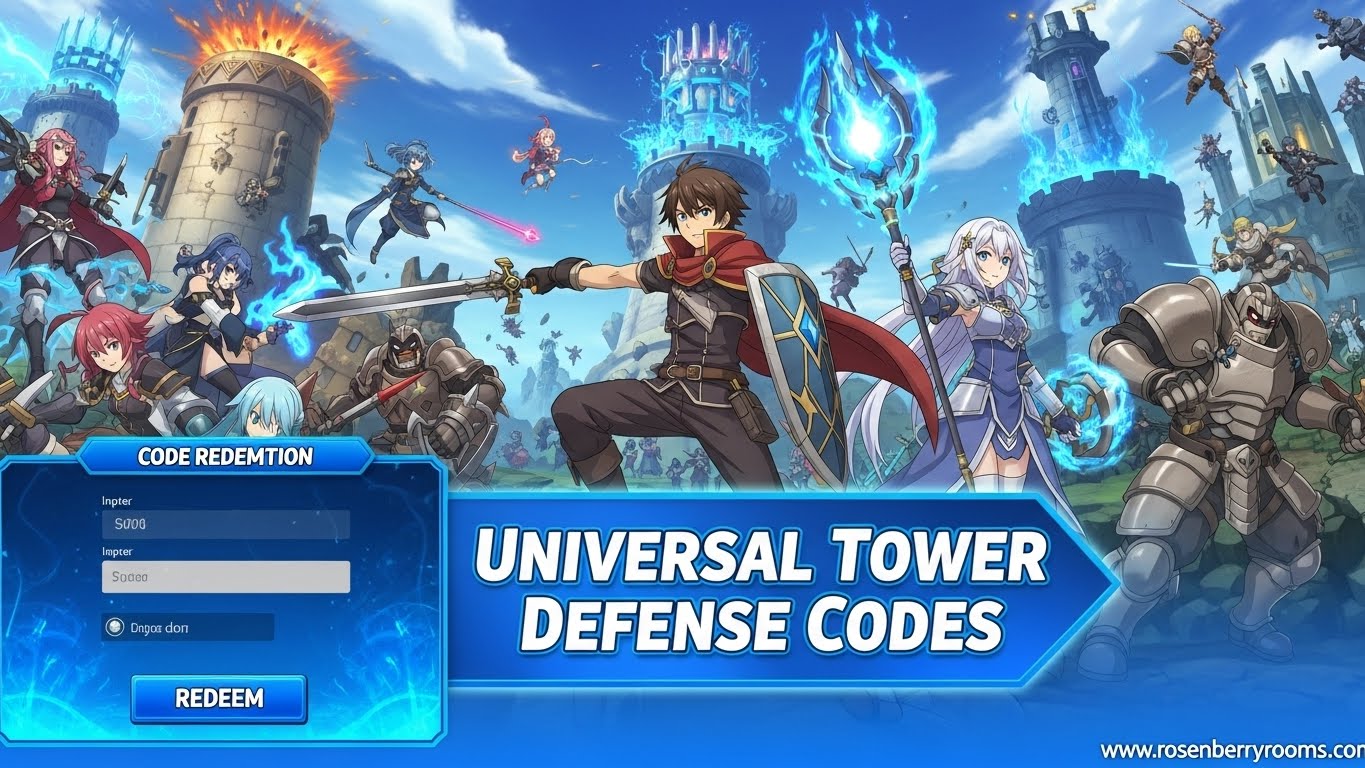 Universal Tower Defense Codes
