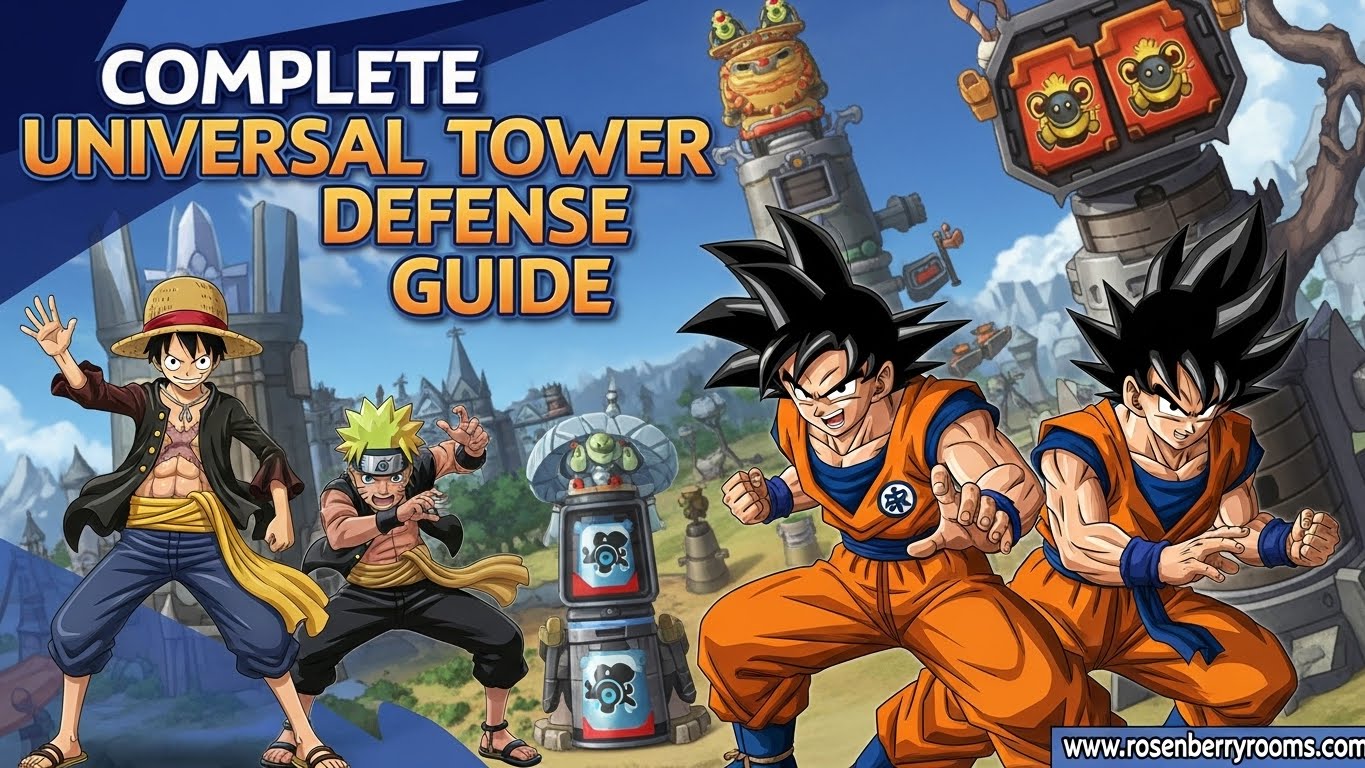 Universal Tower Defense