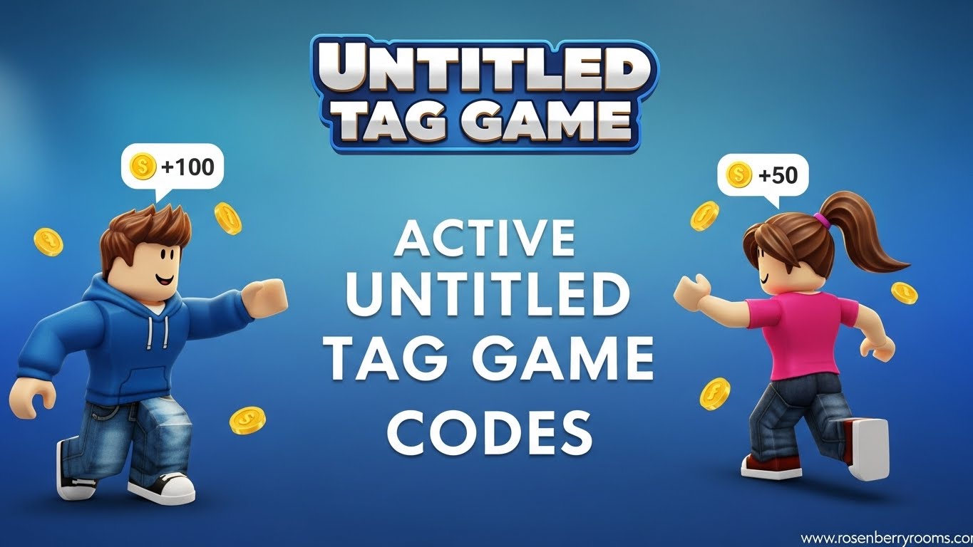 Untitled Tag Game Codes