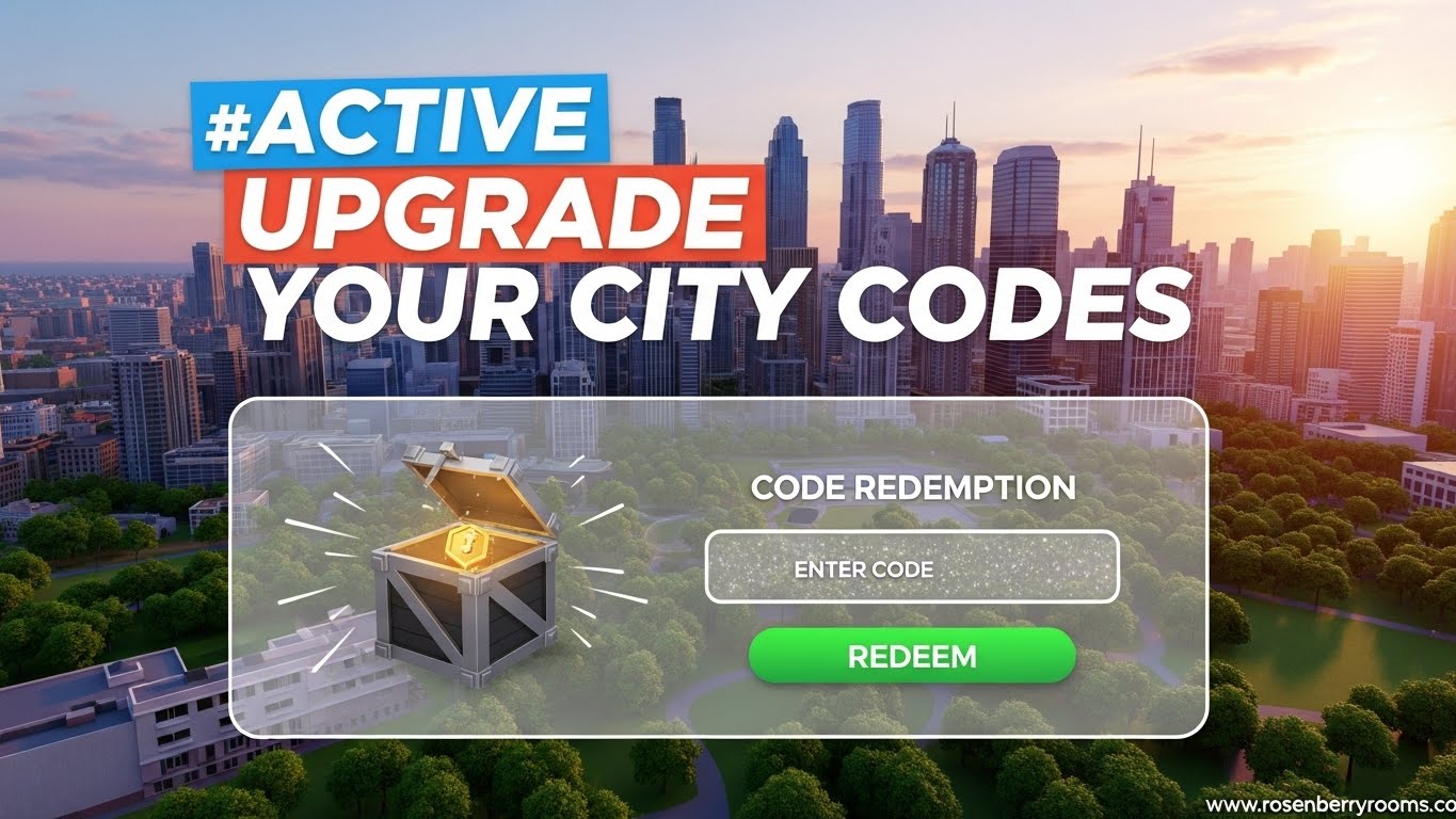 Upgrade Your City Codes