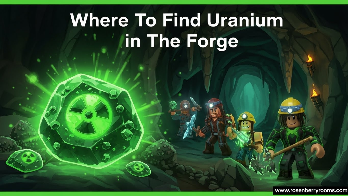 Uranium in The Forge