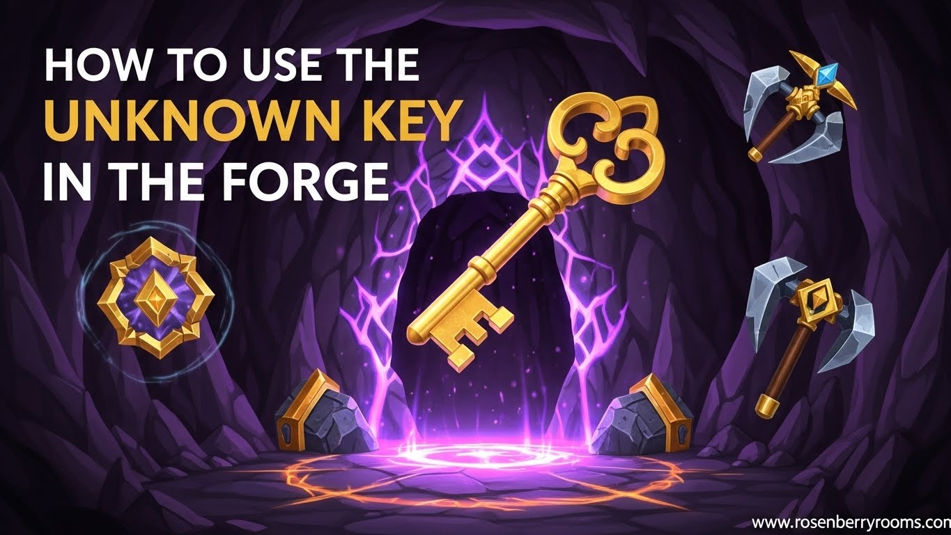 Use Unknown Key