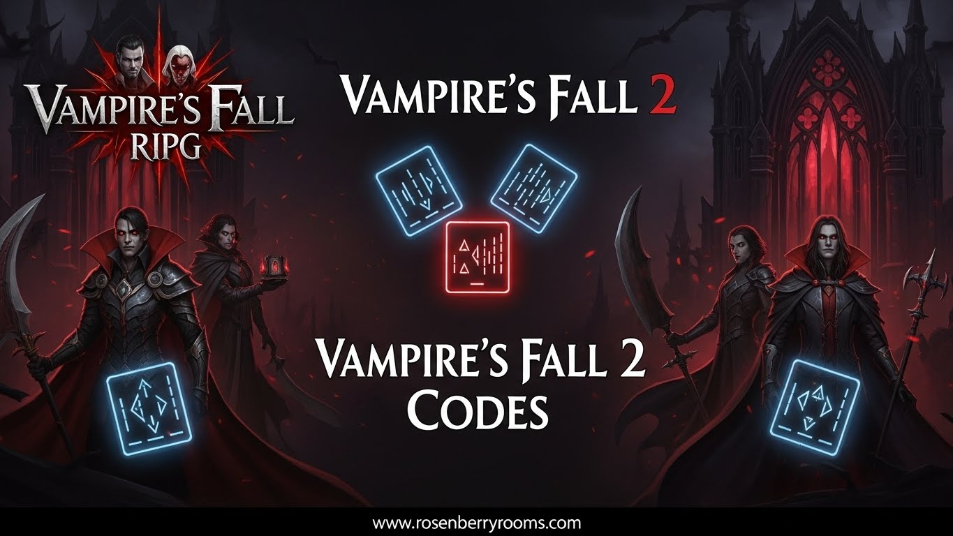 Vampire's Fall 2 Codes