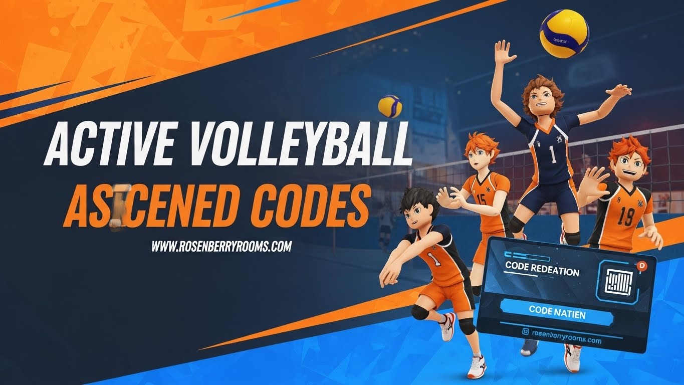 Volleyball Ascended Codes