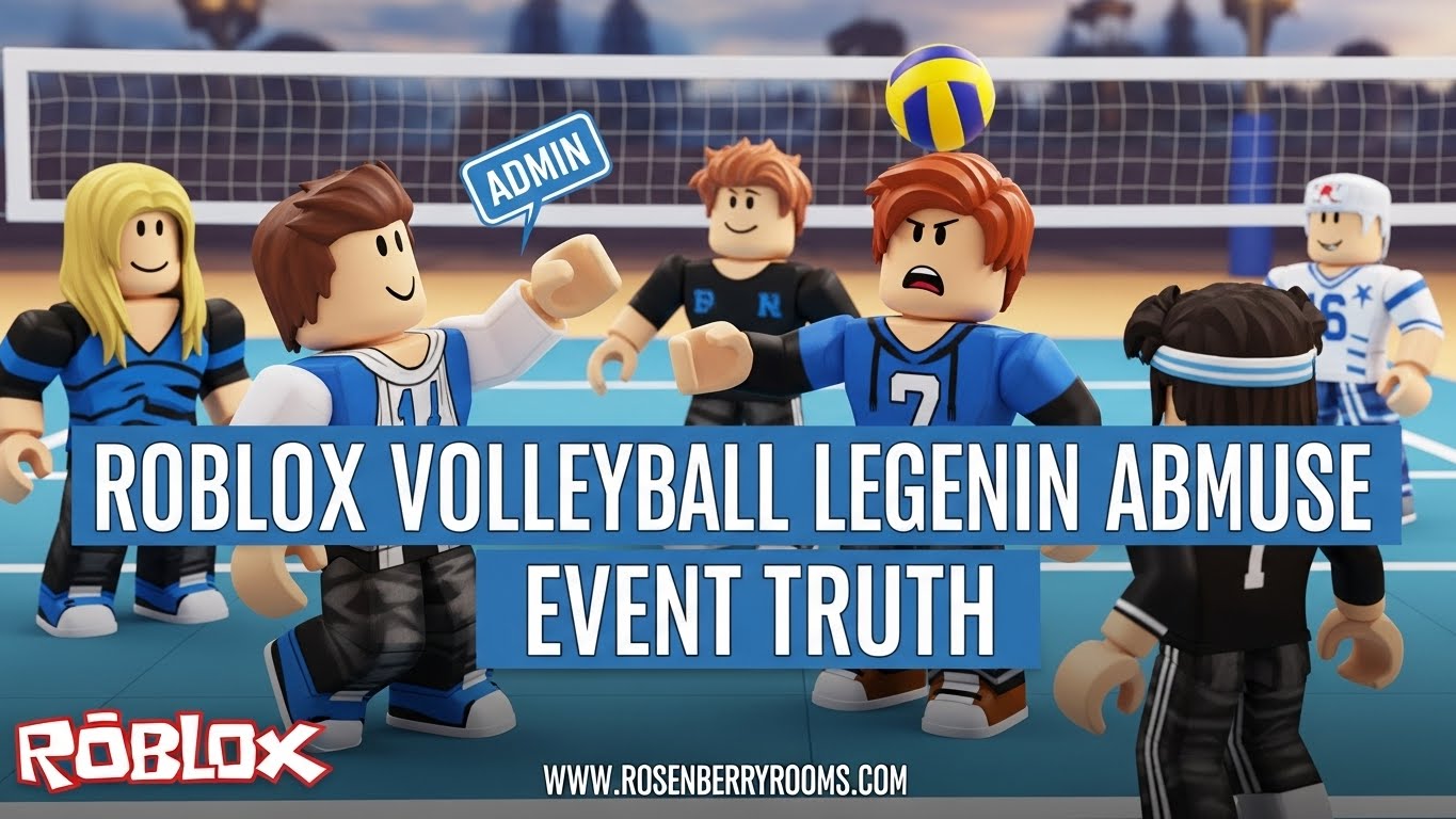 Volleyball Legends Admin Abuse