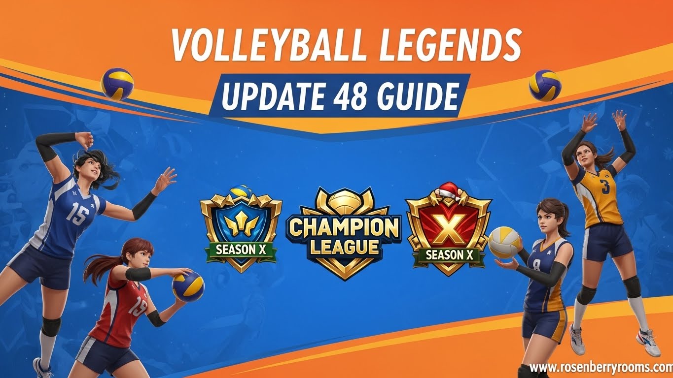Volleyball Legends Update 48
