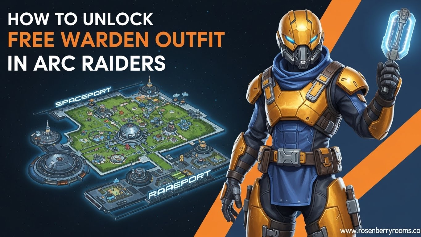 Warden Outfit