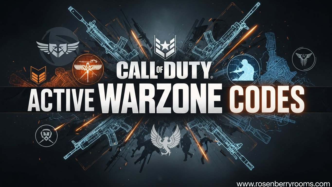 Warzone Codes