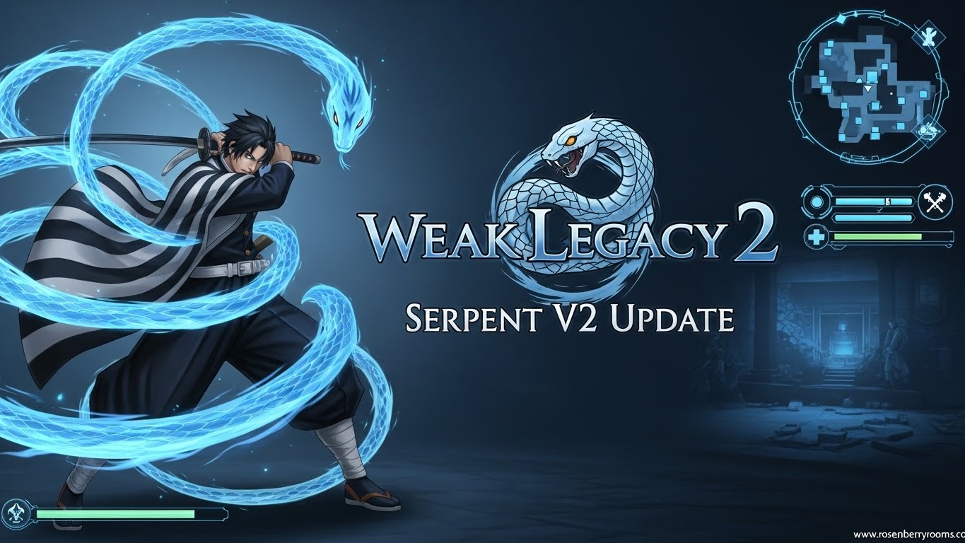 Serpent V2 Update