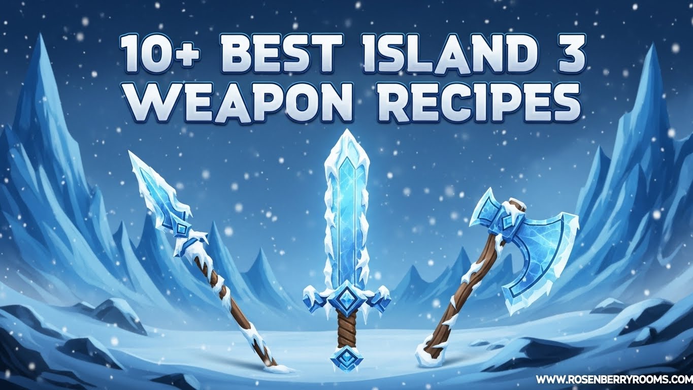 Weapon Recipes