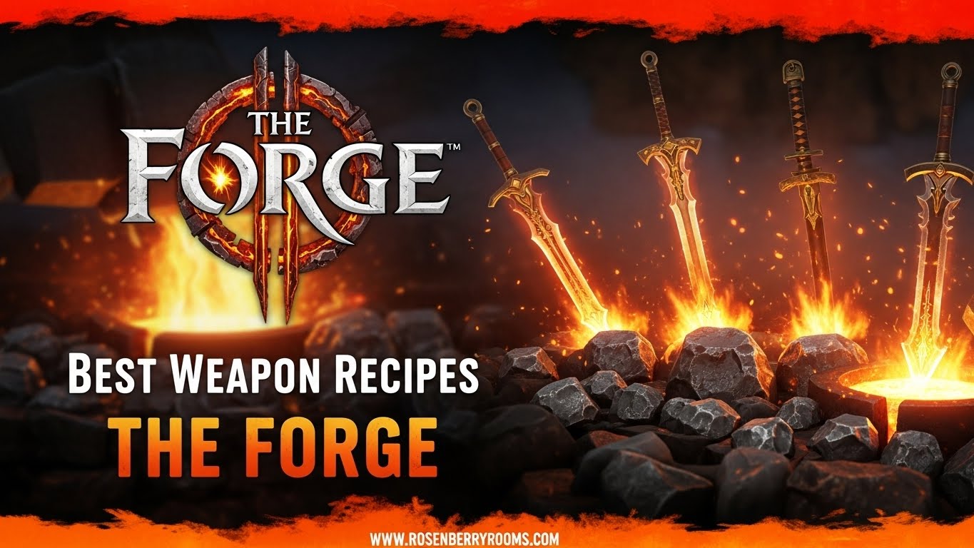 Weapon Recipes