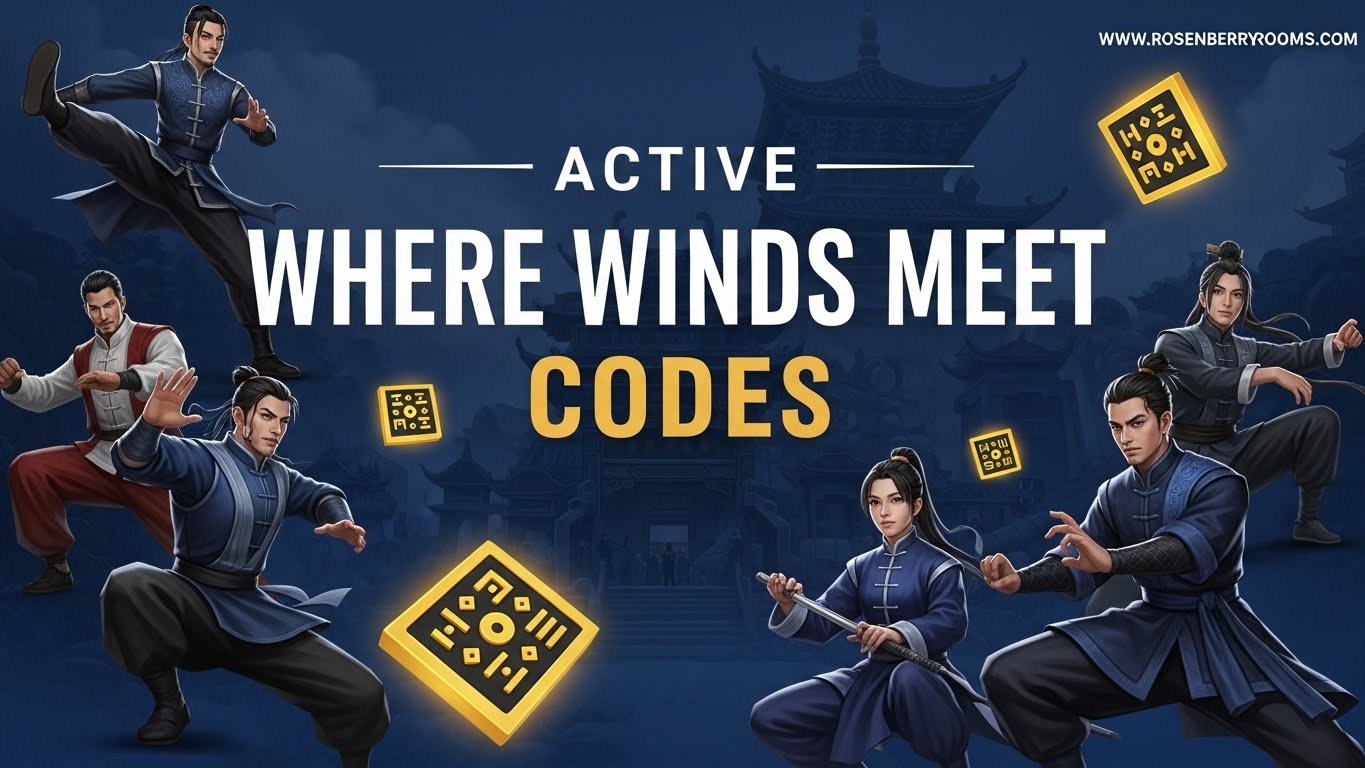 Where Winds Meet Codes