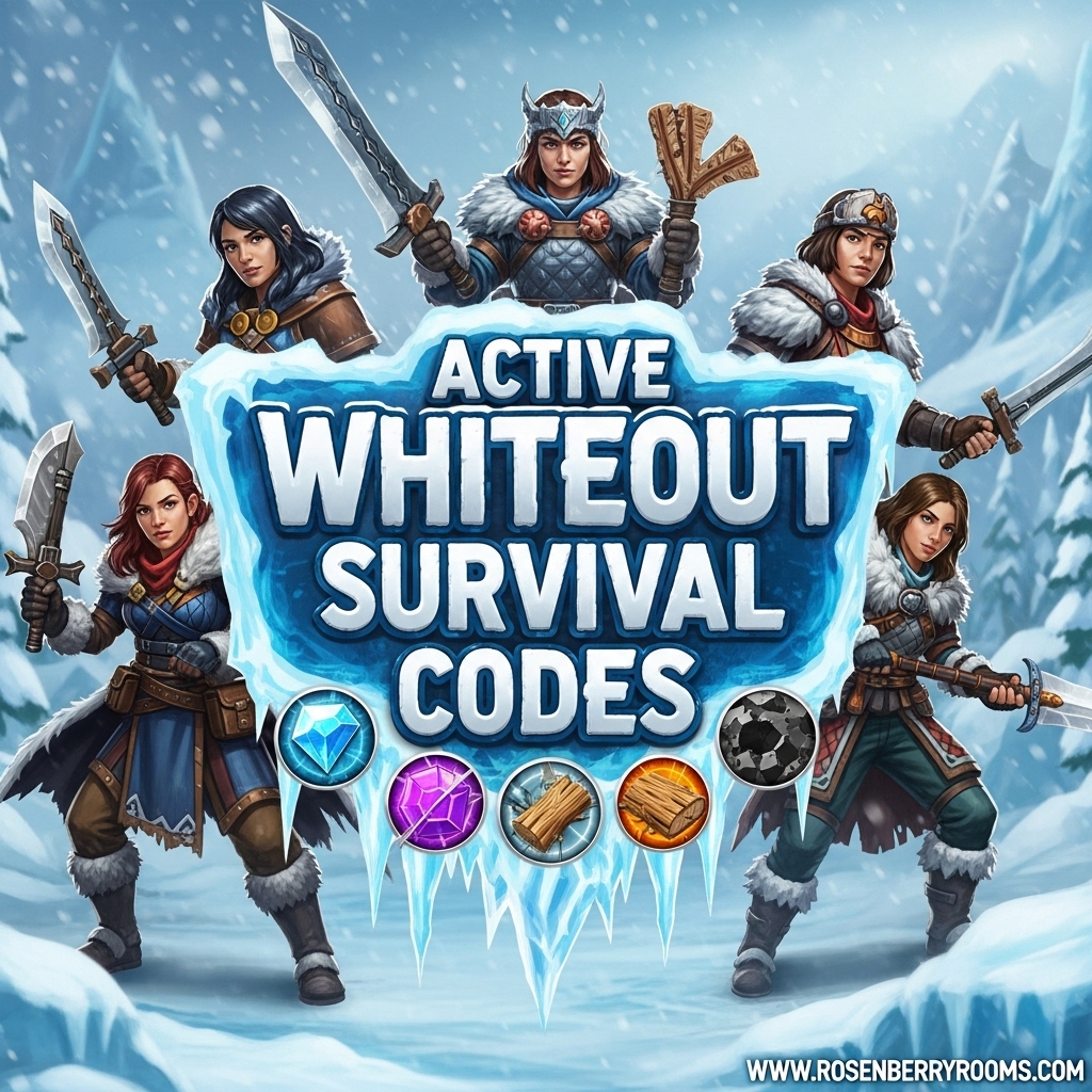 Whiteout Survival Codes