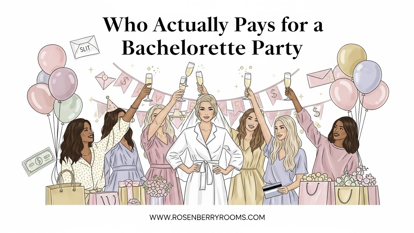Who Actually Pays for a Bachelorette Party