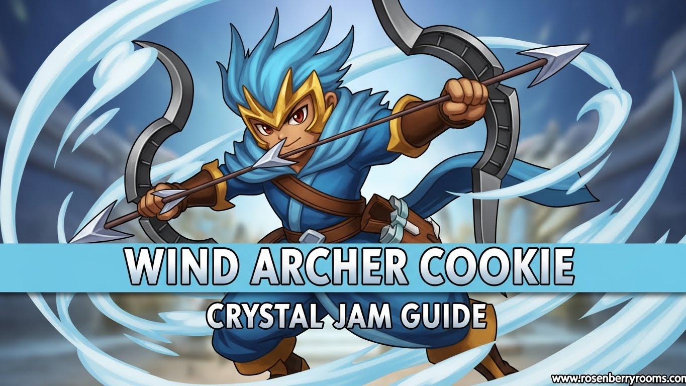 Wind Archer Cookie