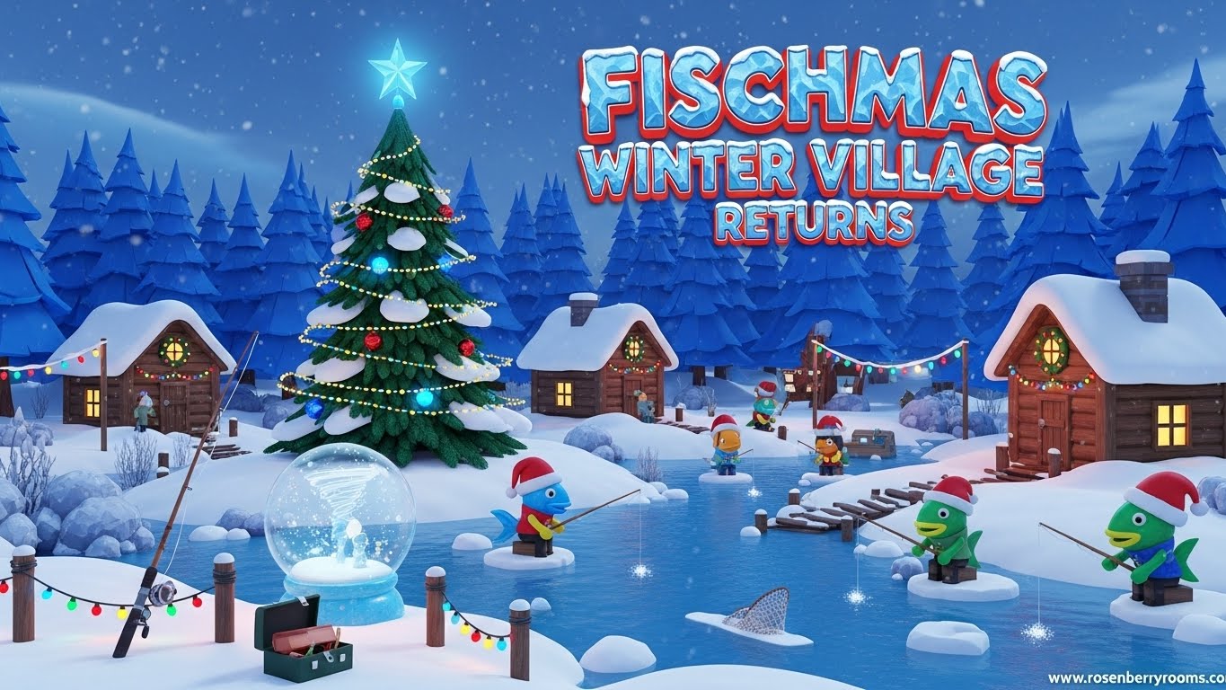 Winter Village Returns
