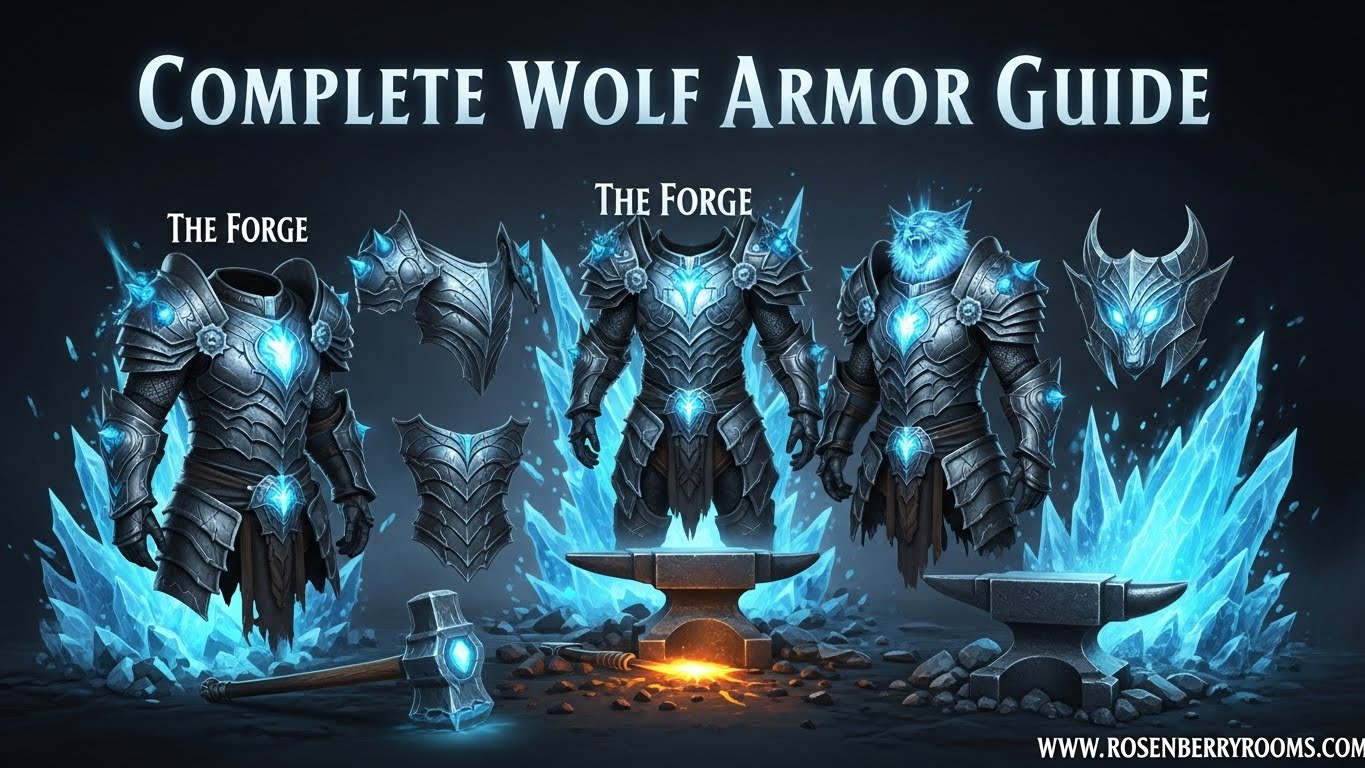 Wolf Armor Set