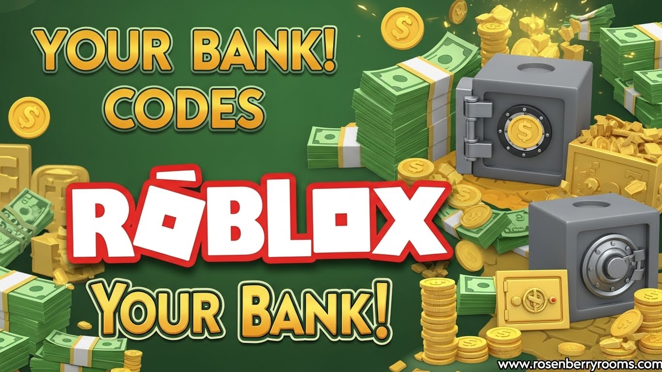 Your Bank! Codes