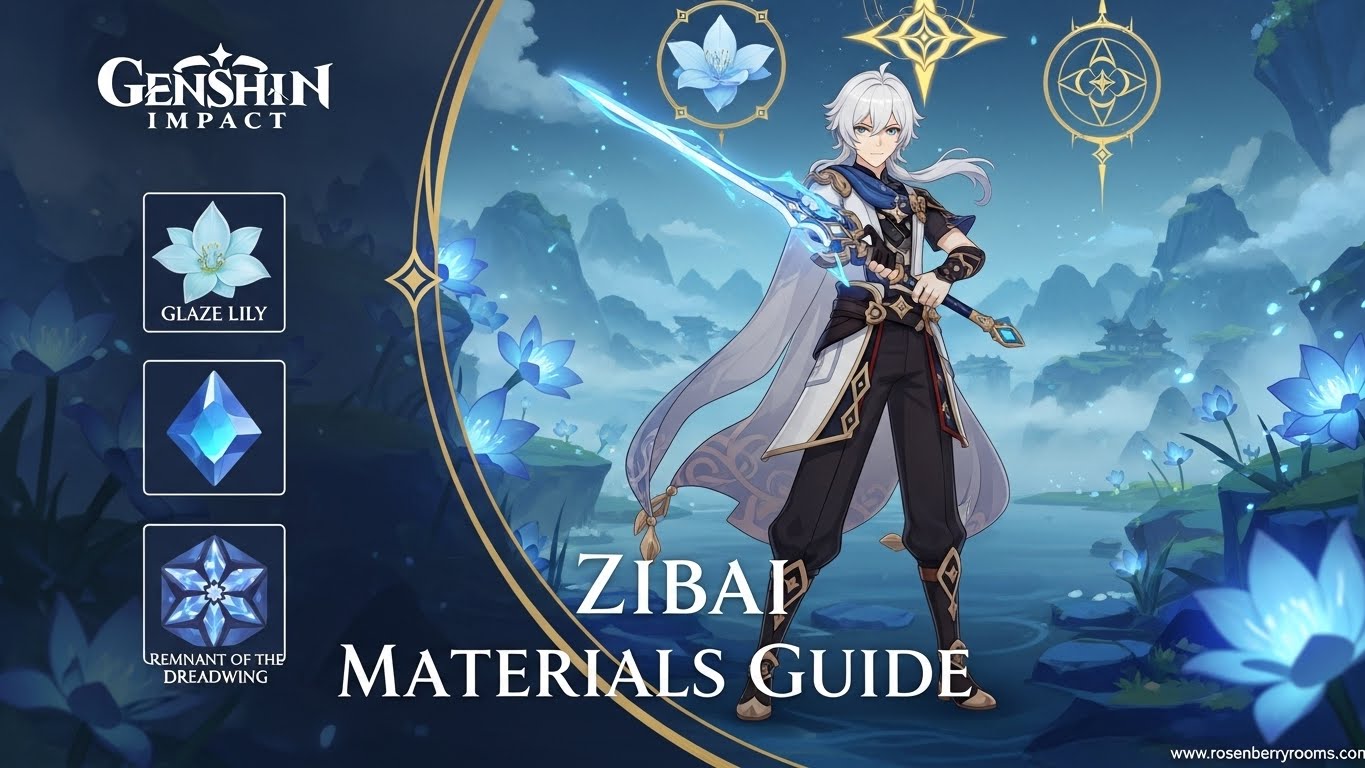 Zibai Materials
