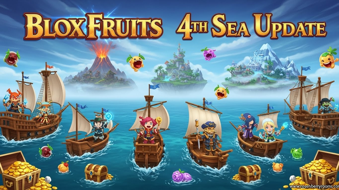 4th Sea Update