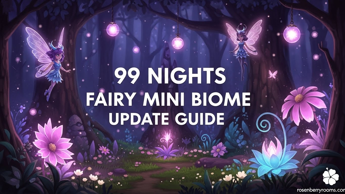 99 Nights Fairy Mini Biome Update