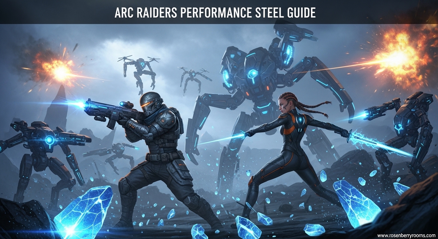 ARC Performance Steel
