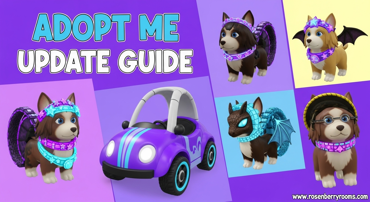 Adopt Me New Update