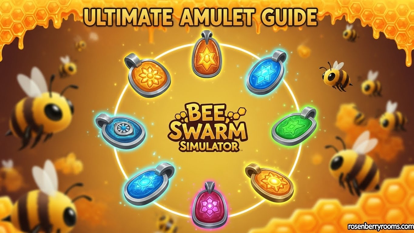 All Amulets Guide Bee Swarm Simulator