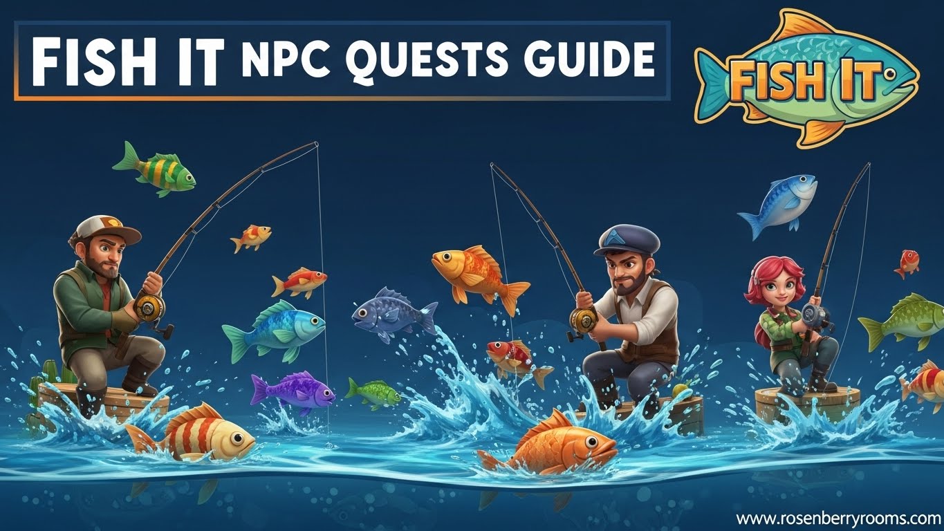 All NPC Quests