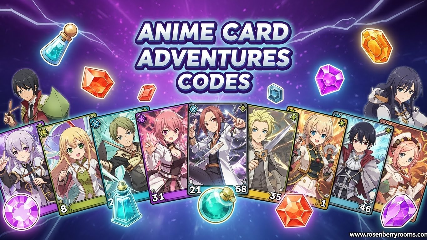 Anime Card Adventures Codes