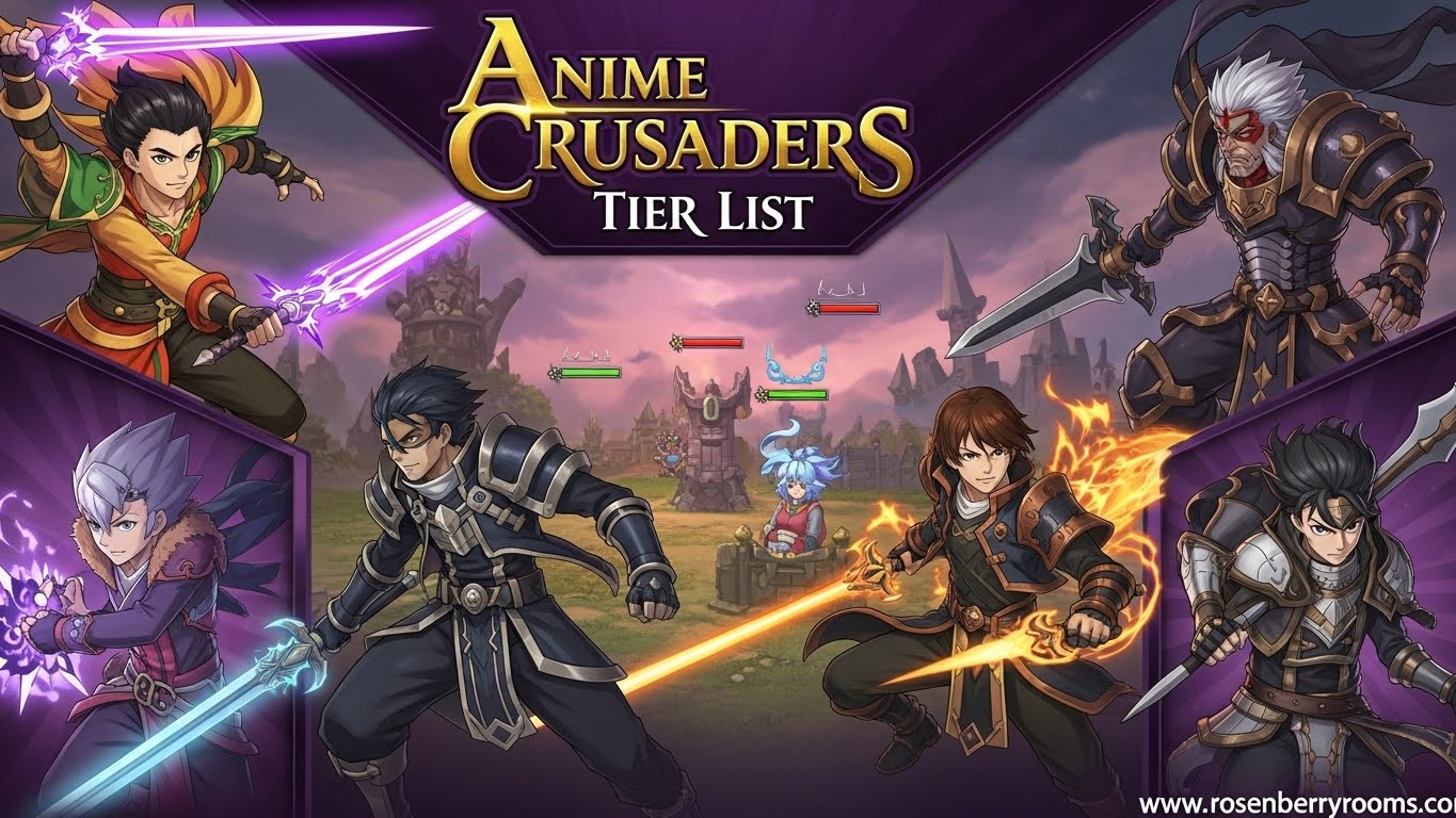 Anime Crusaders Tier List