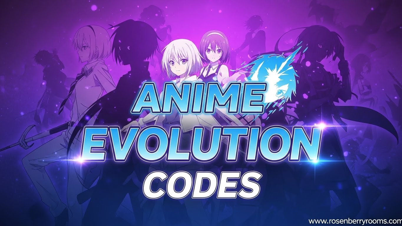 Anime Evolution Codes